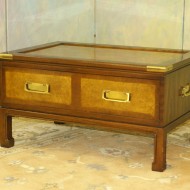 #288 Vintage oriental style coffee table
