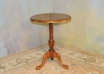 A008 New Queen Anne style chairside table