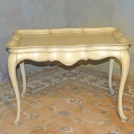 A009 Vintage French Provincial coffee table