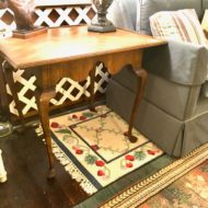 #495 & #496 Country French ash end tables