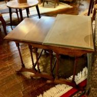 #942 Vintage 3 nest of tables